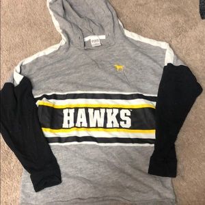 Iowa Hawkeyes VS Pink Sweatshirt